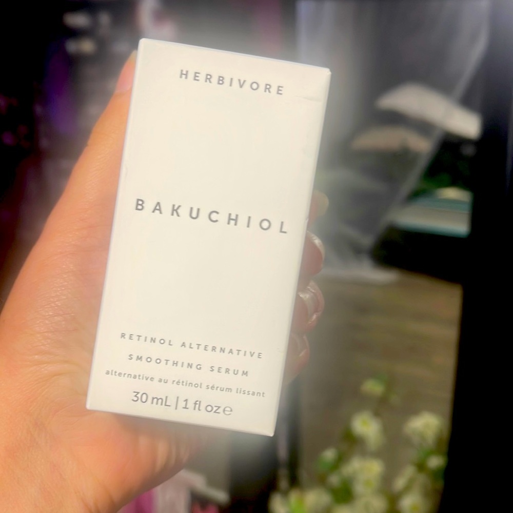 Herbivore BAKUCHIOL retinol alternative smoothing serum